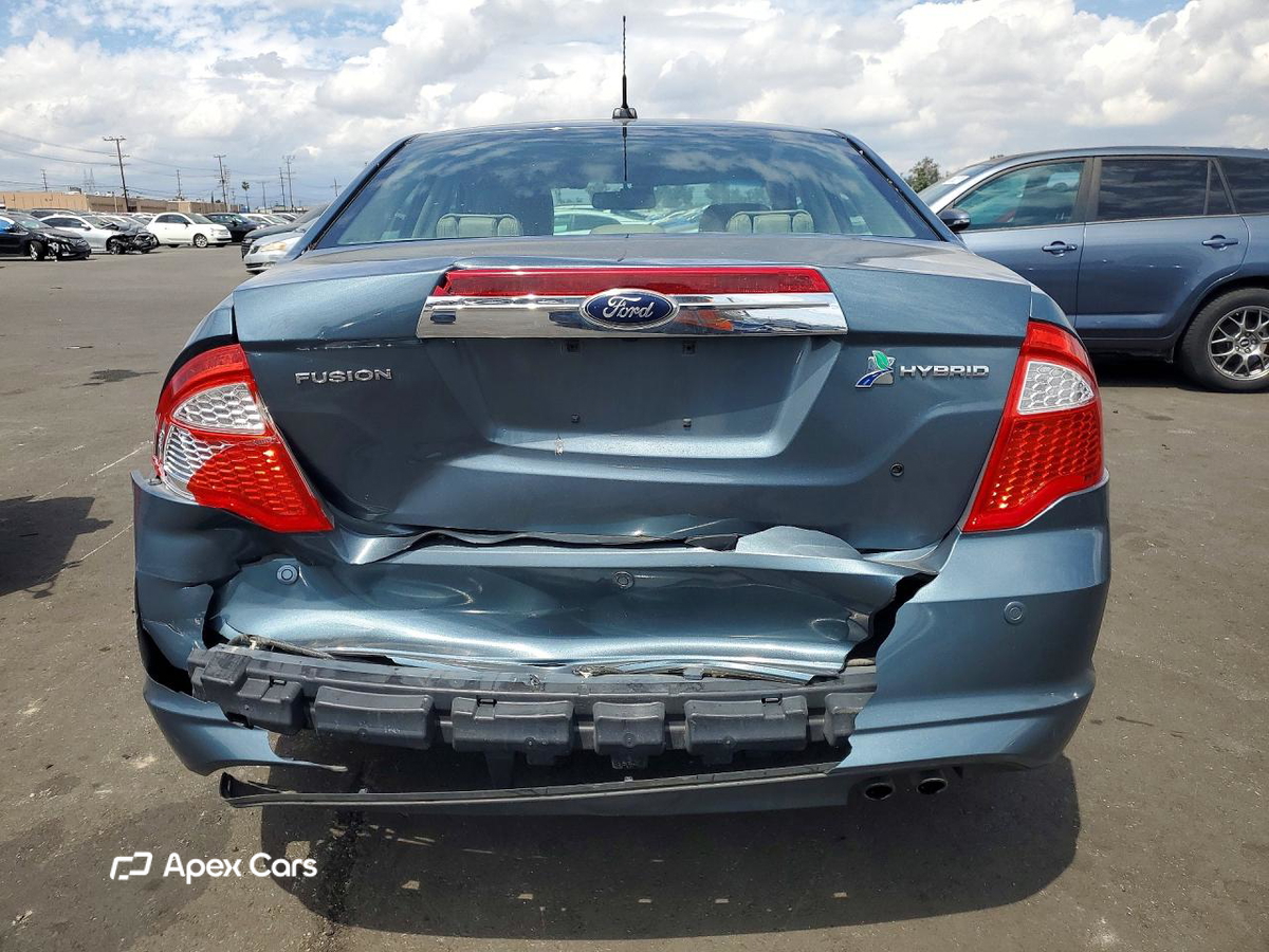 Ford Fusion 2012