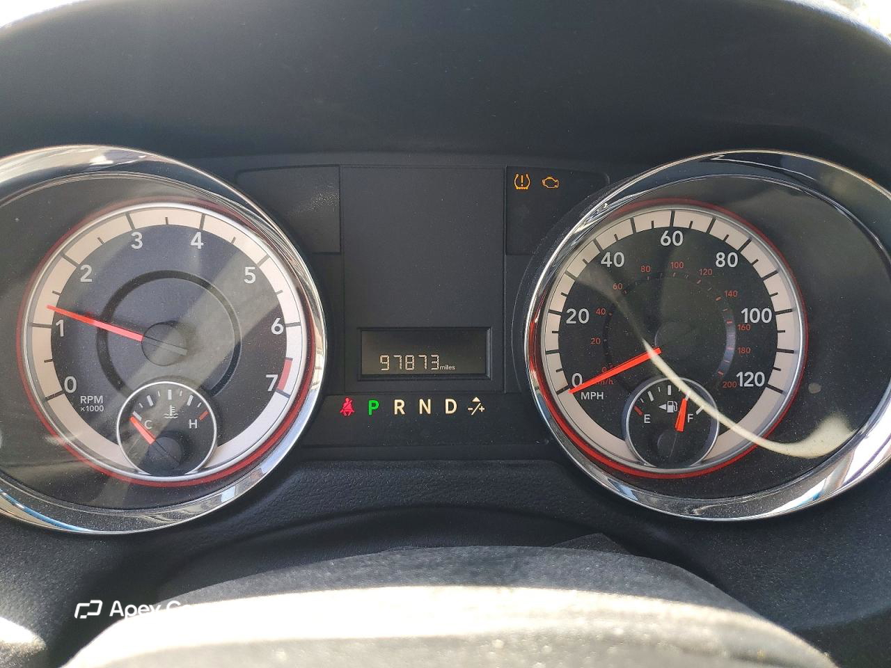 Dodge Caravan 2014