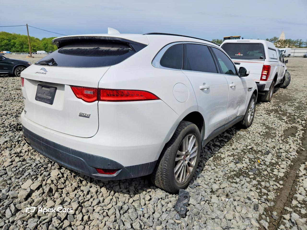Jaguar F-Pace 2017