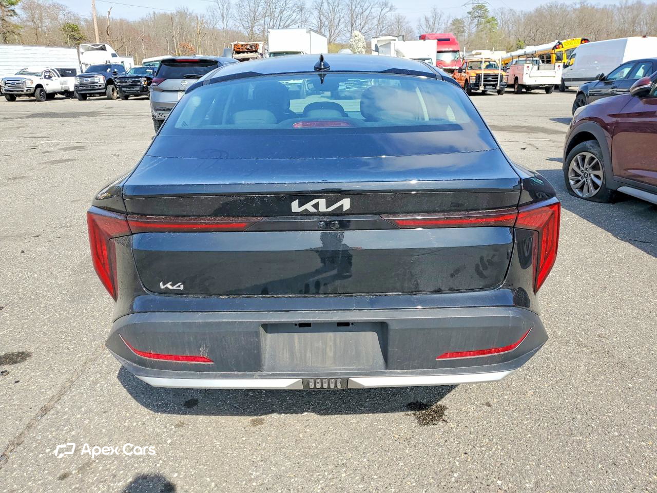 Kia K4 2025
