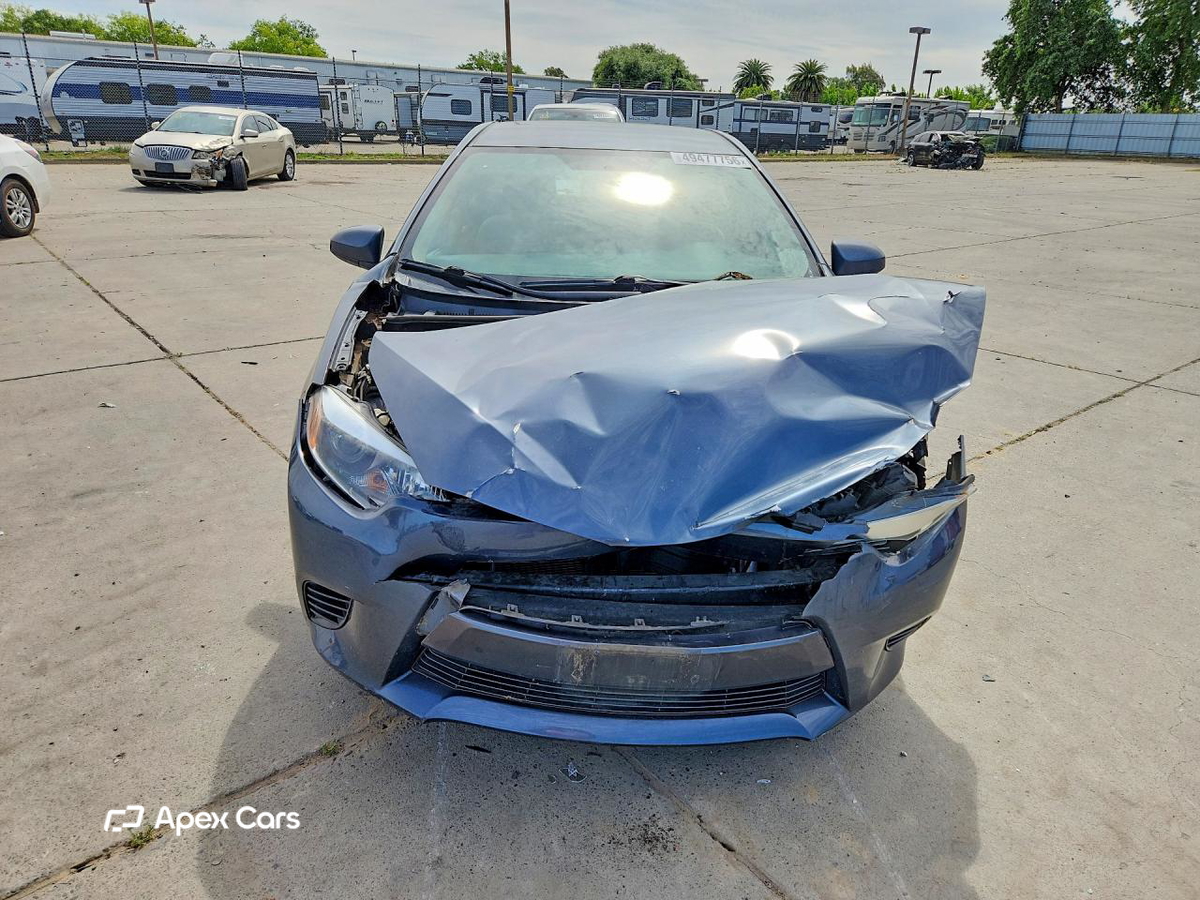 Toyota Corolla 2015