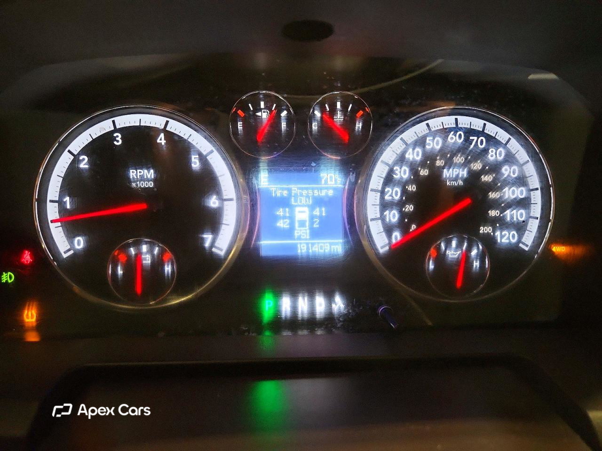 Dodge RAM 2012
