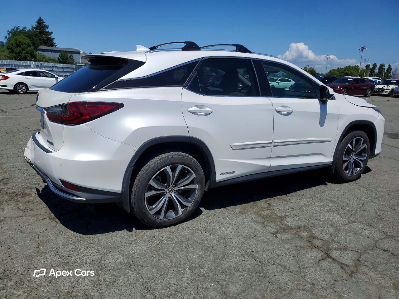 Lexus RX 2022