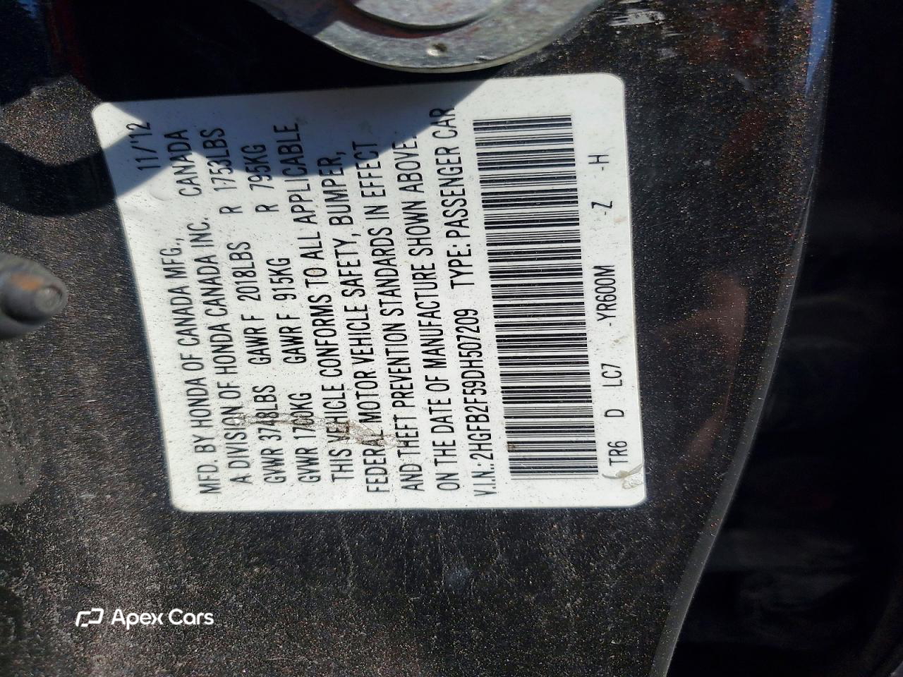 Honda Civic 2013