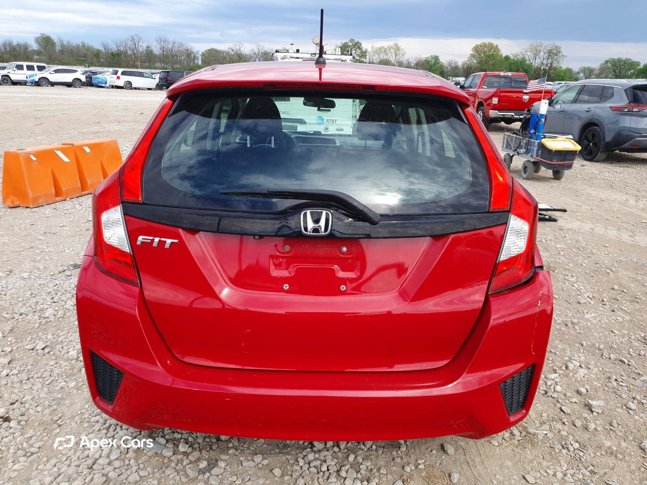 Honda Fit 2017