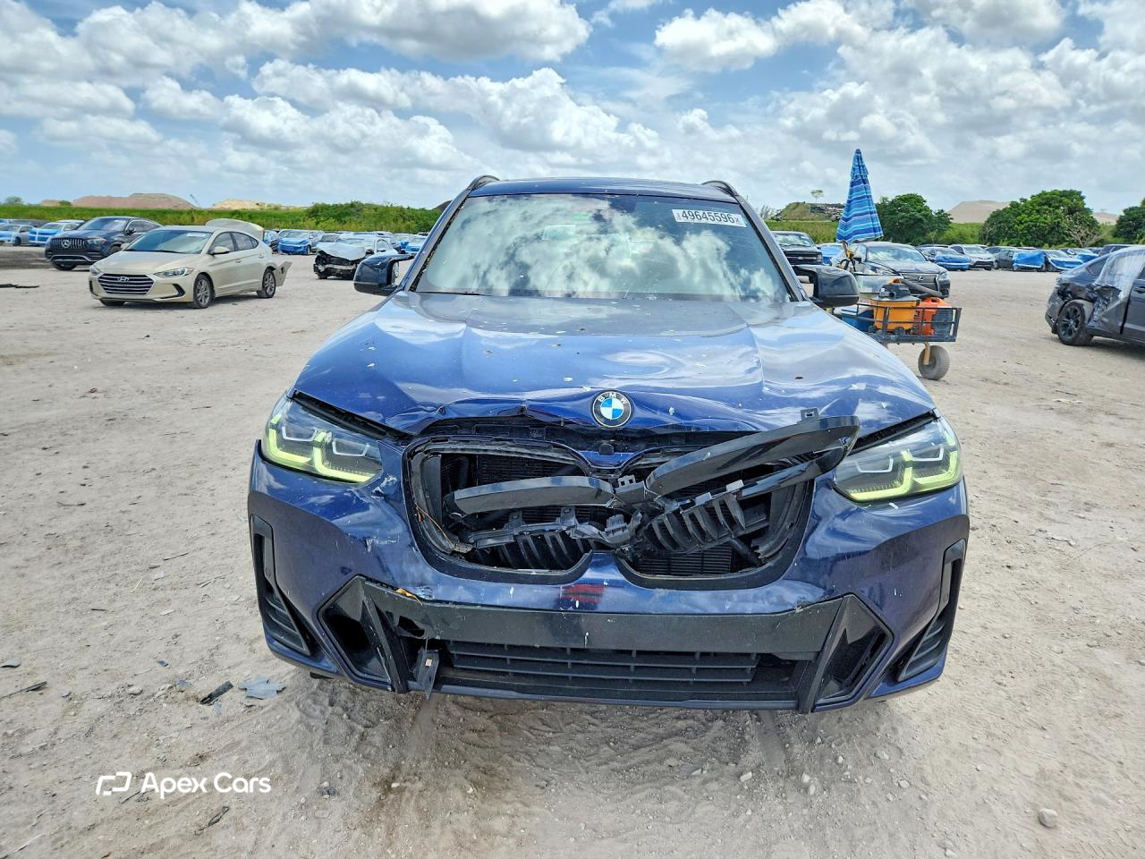 BMW X3 2022