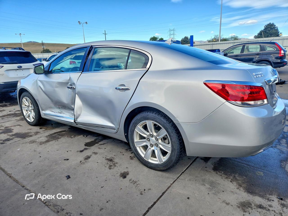 Buick LaCrosse 2012