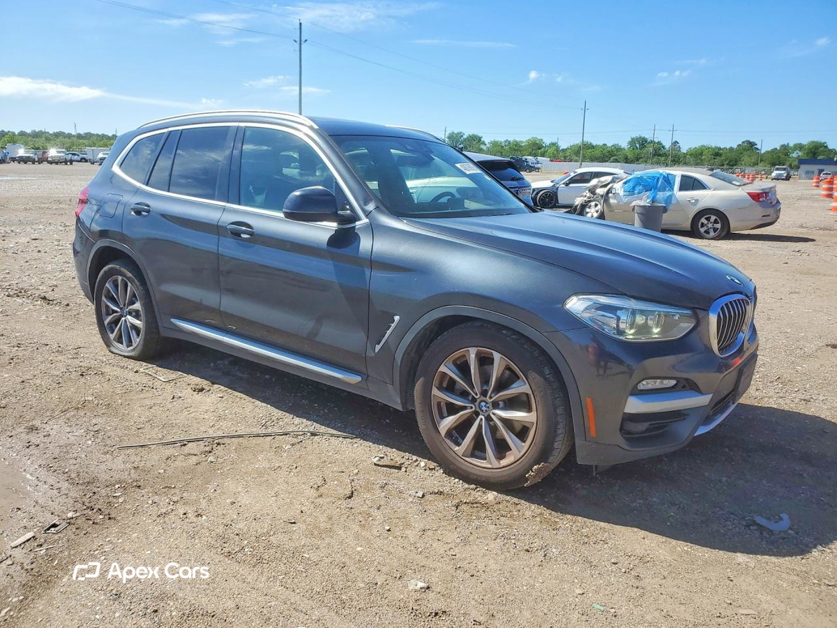 BMW X3 2019