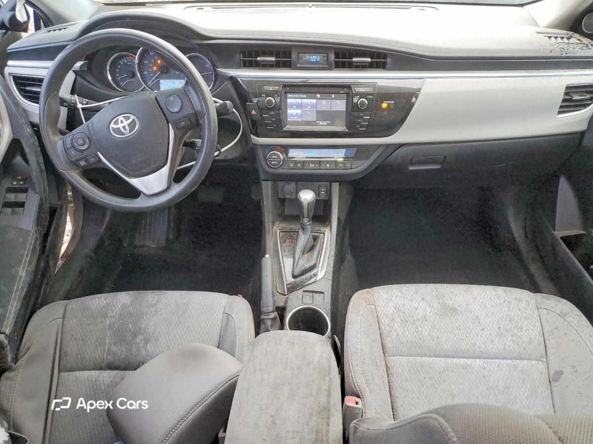 Toyota Corolla 2016