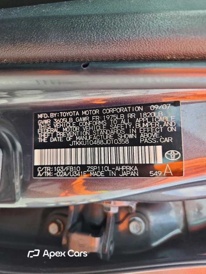 Scion xD 2008