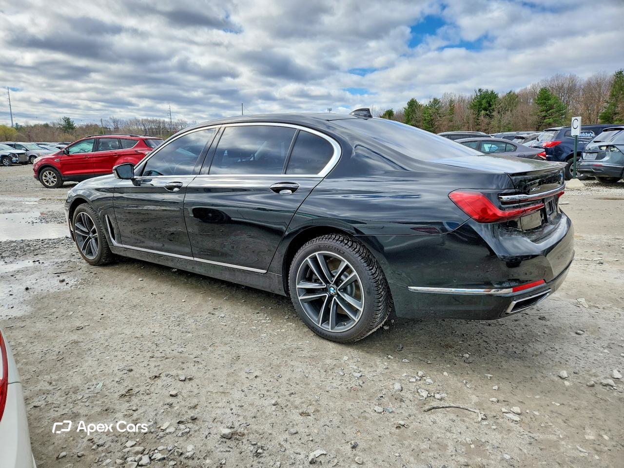BMW Series 7 2020