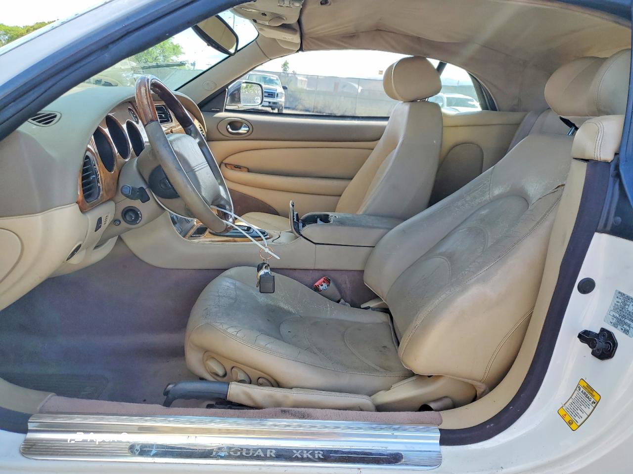 Jaguar XKR 2002