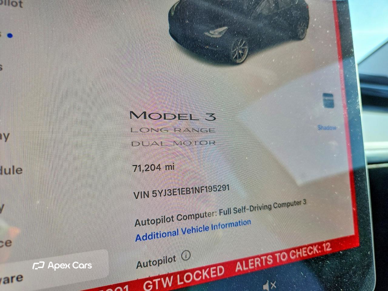 Tesla Model 3 2022