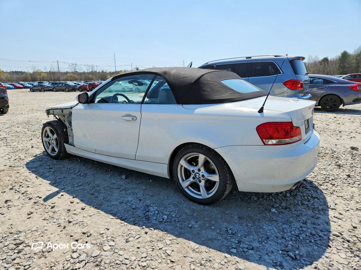 BMW Series 1 2012
