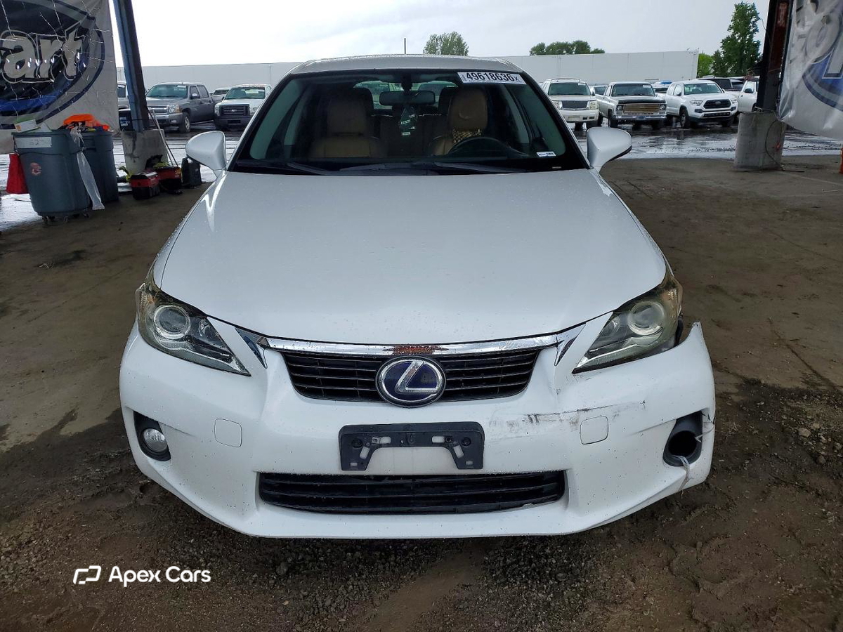 Lexus CT 2012