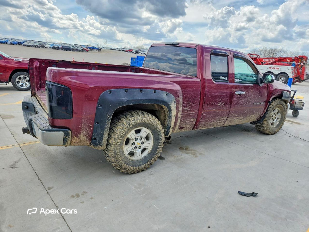 Chevrolet Silverado 2013