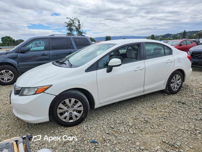 2012 Honda Civic - Image 1 of 5