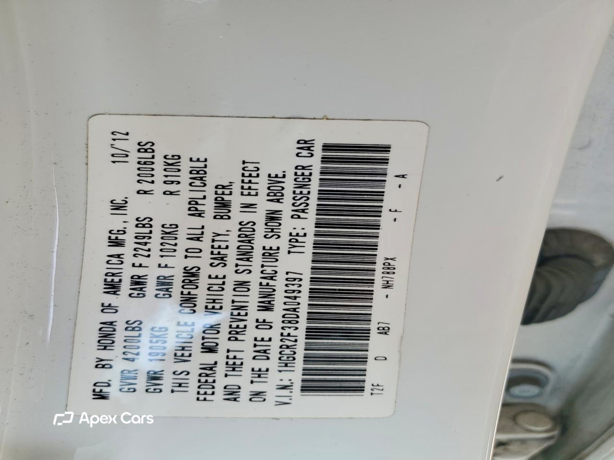Honda Accord 2013