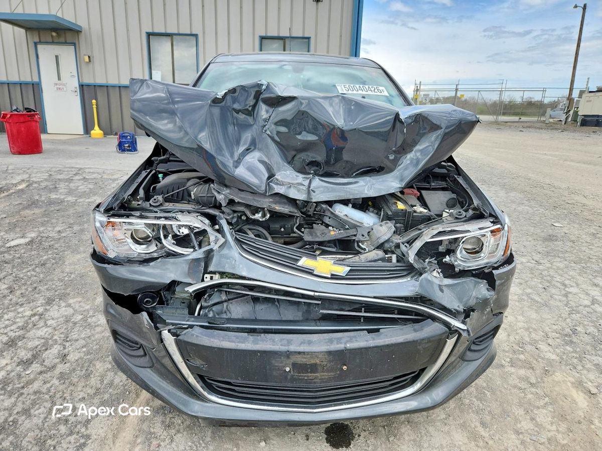 Chevrolet Sonic 2020