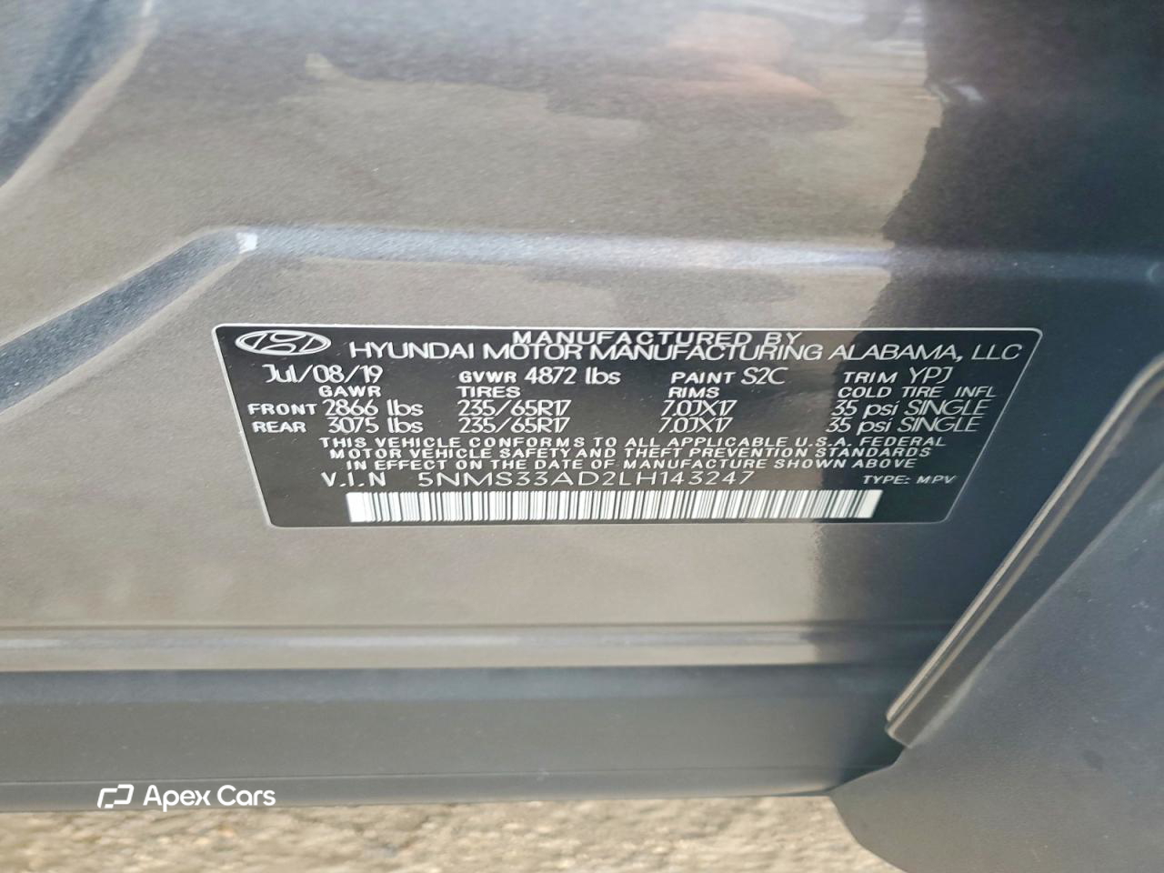 Hyundai Santa Fe 2020