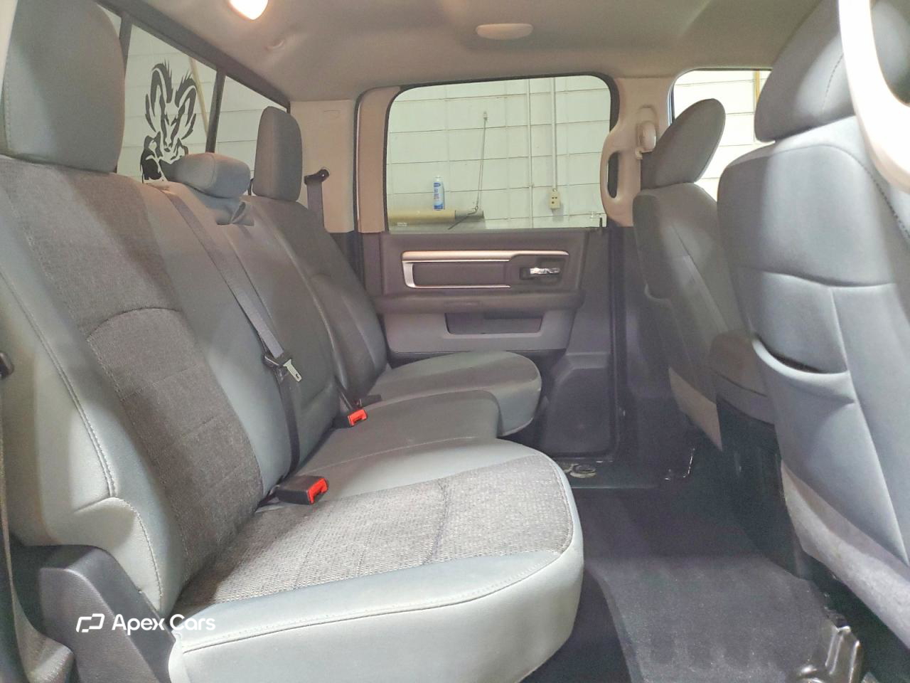 RAM 1500 2017