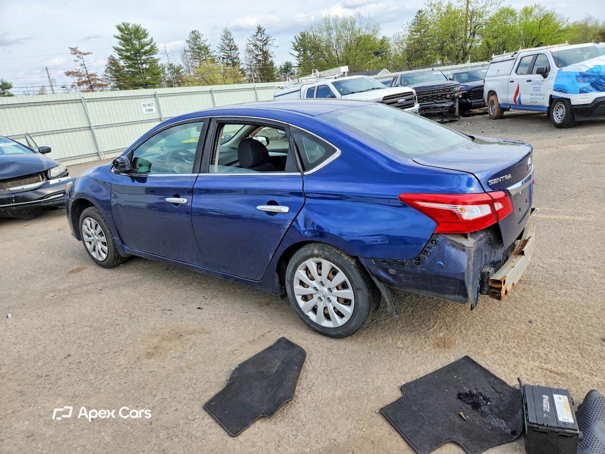 Nissan Sentra 2016