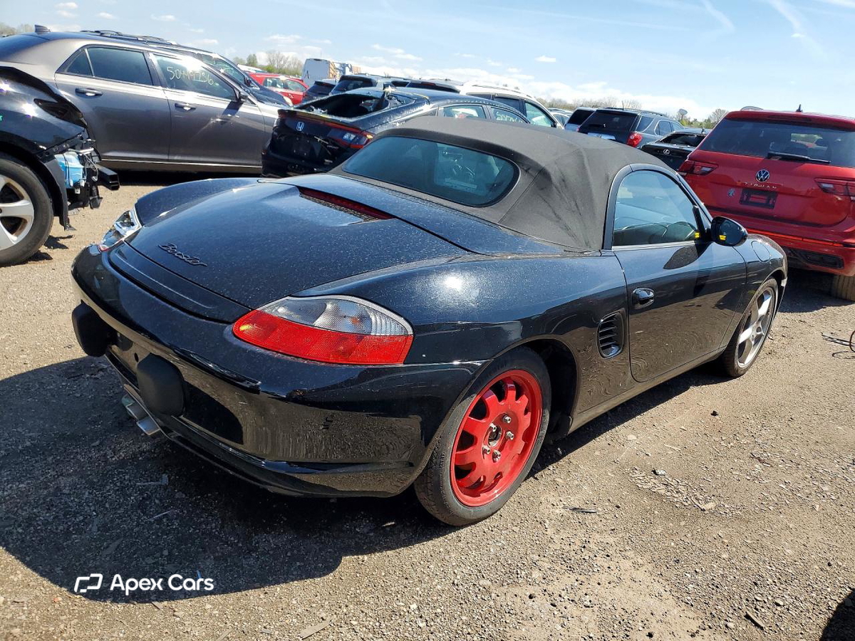Porsche Boxster 2004