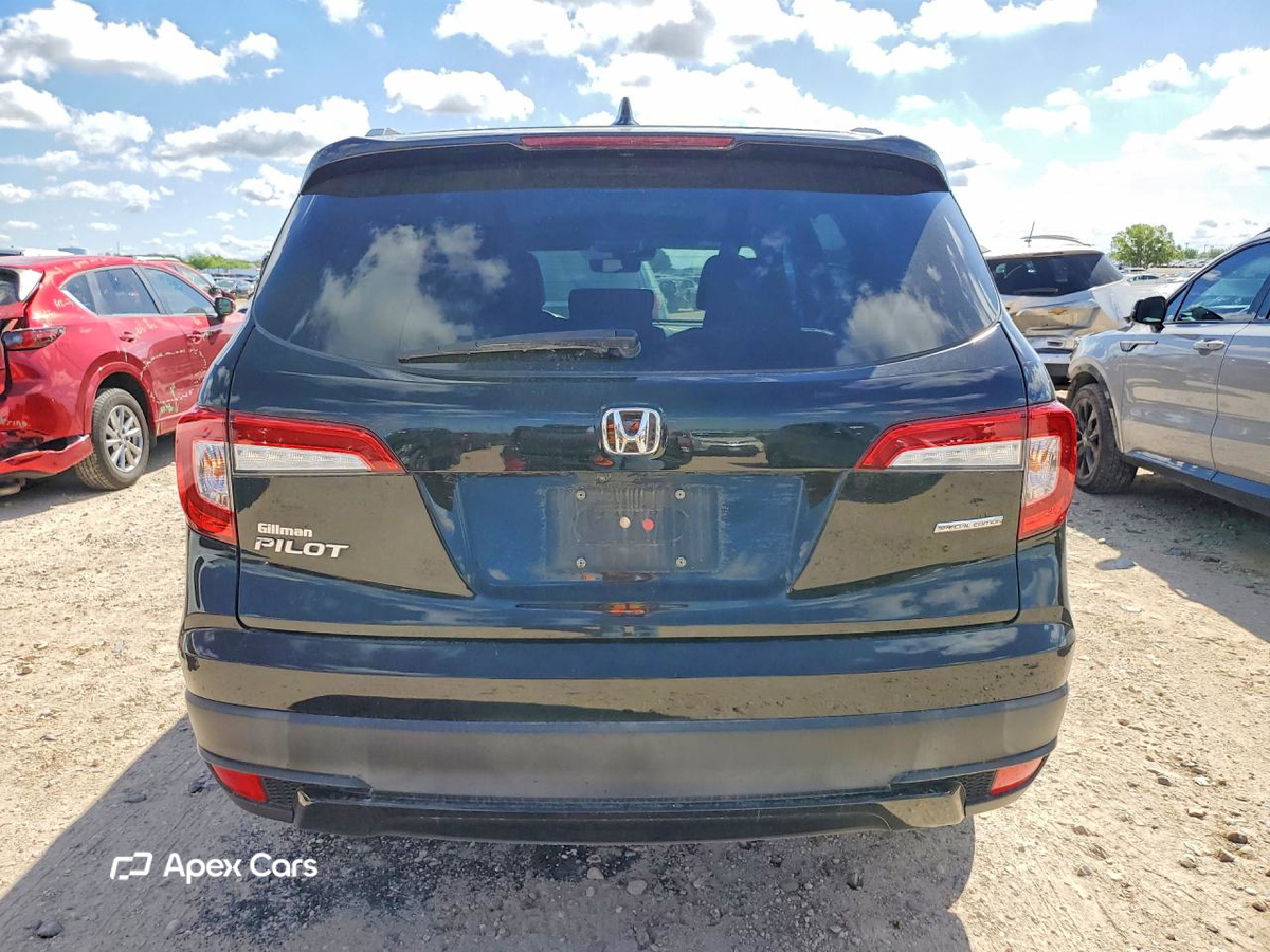 Honda Pilot 2021