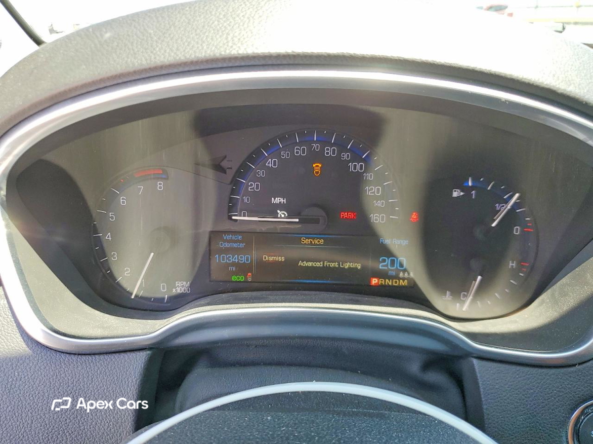 Cadillac SRX 2014