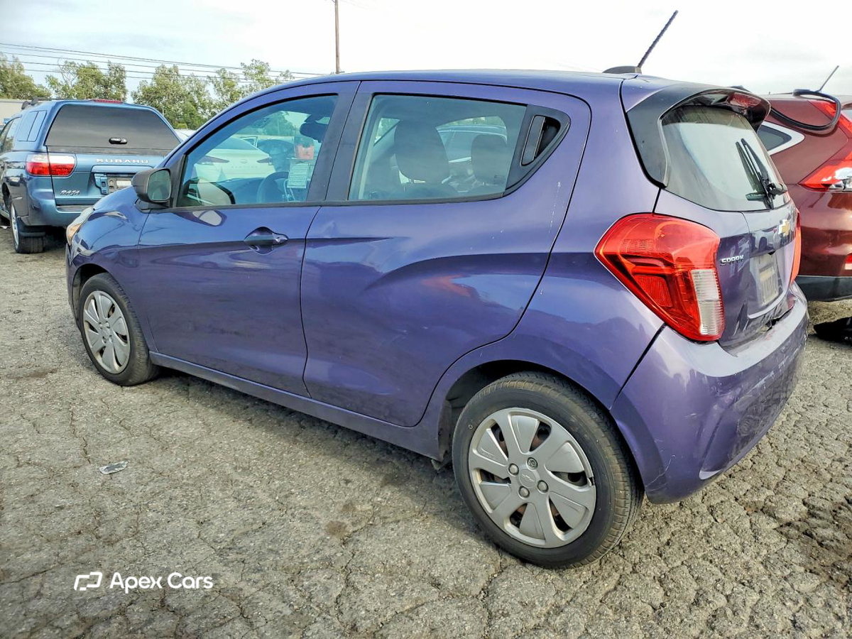 Chevrolet Spark 2017