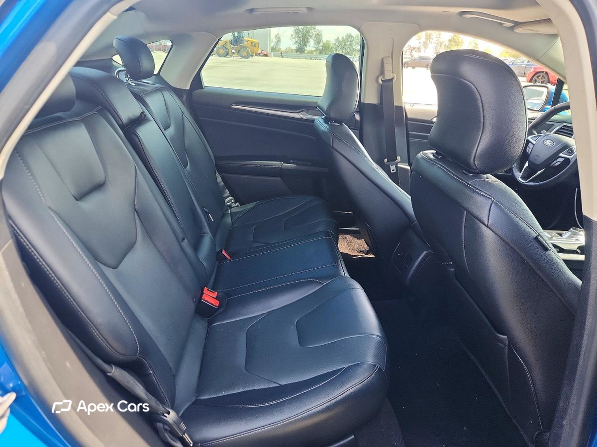 Ford Fusion 2019