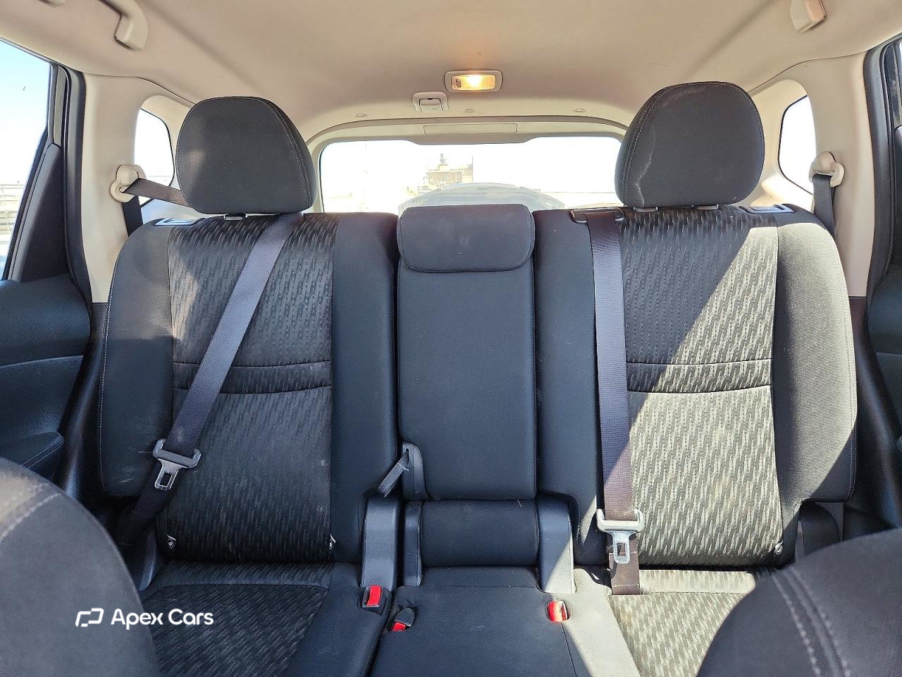 Nissan Rogue 2018