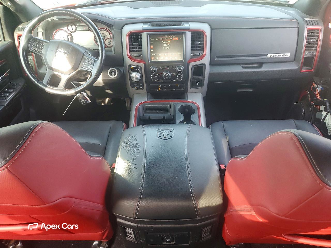 RAM 1500 2017