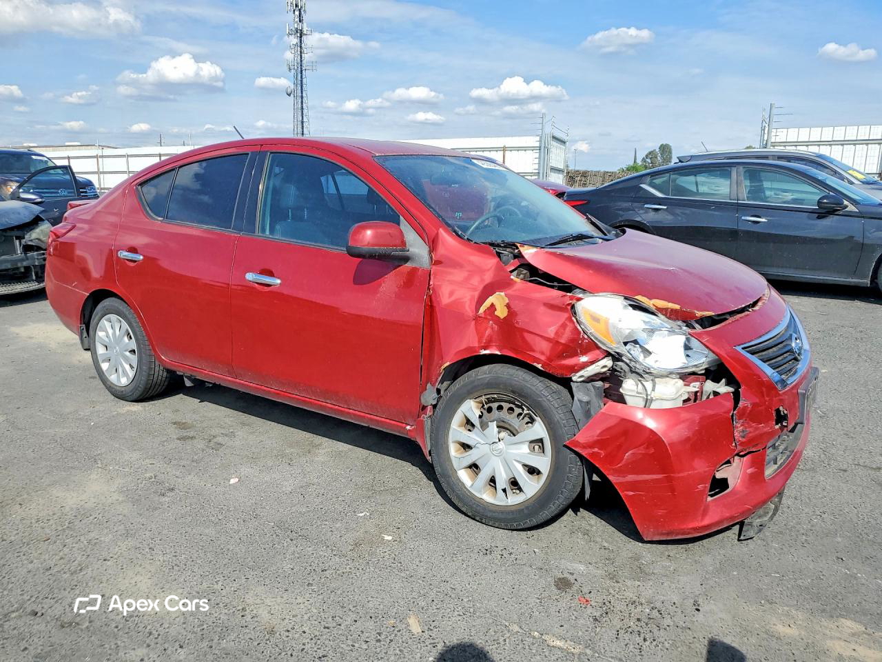 Nissan Versa 2014