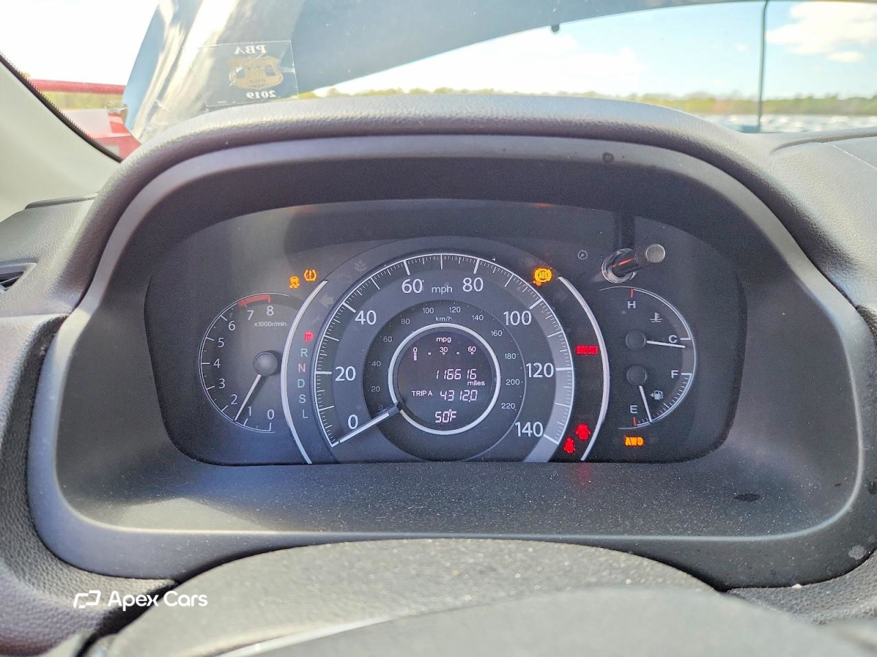 Honda CR-V 2016