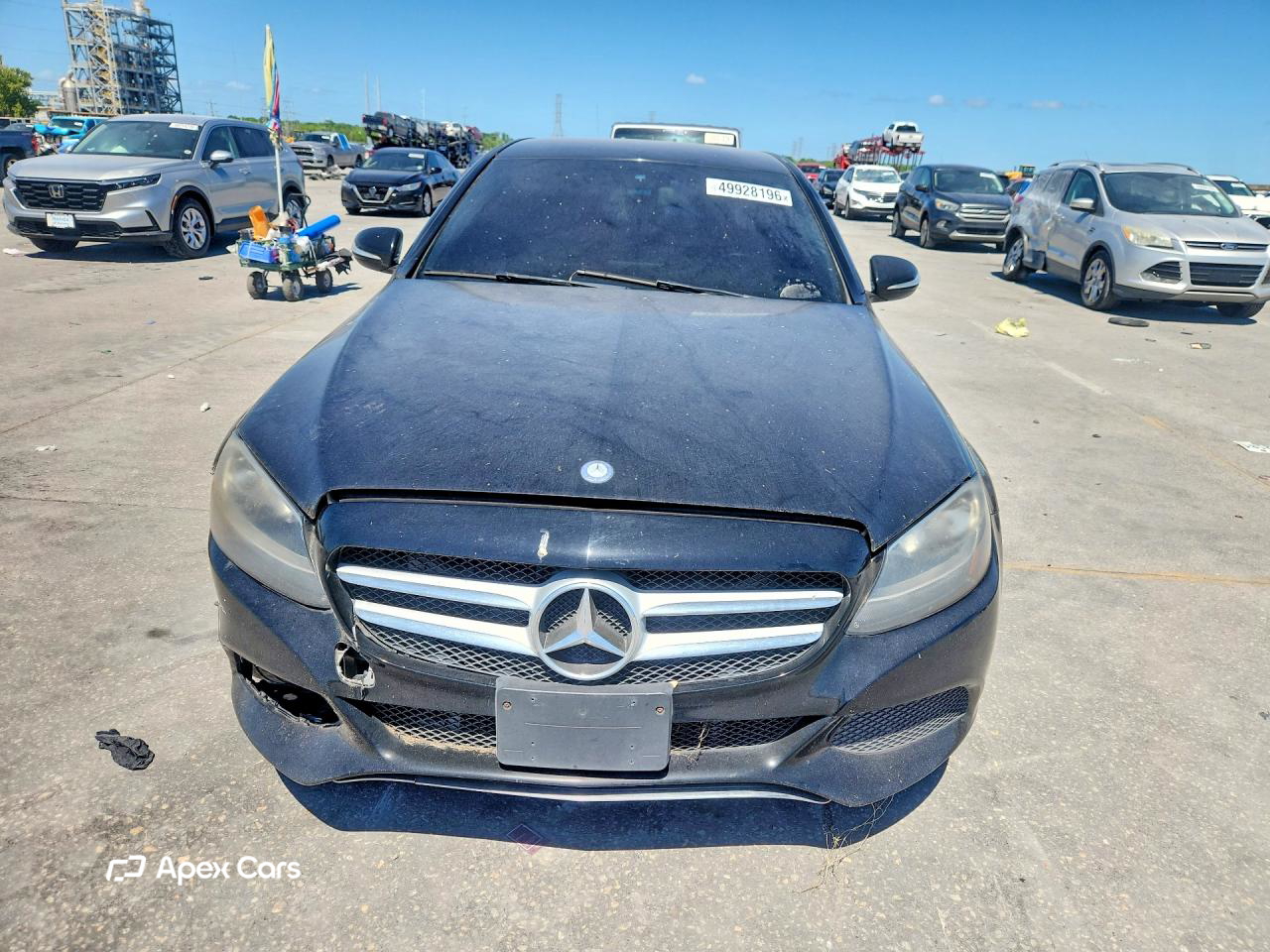 Mercedes-Benz C-klasse 2015