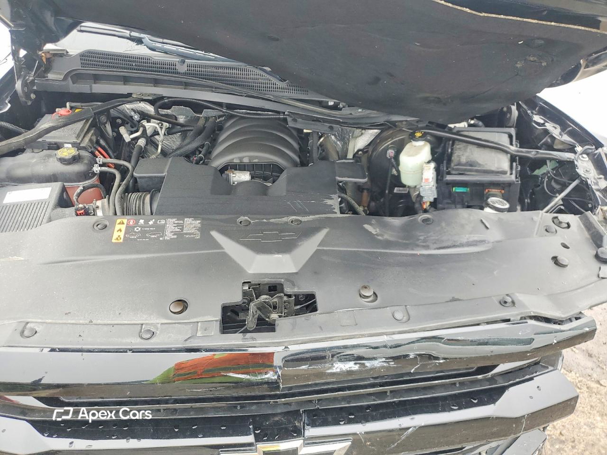 Chevrolet Silverado 2018
