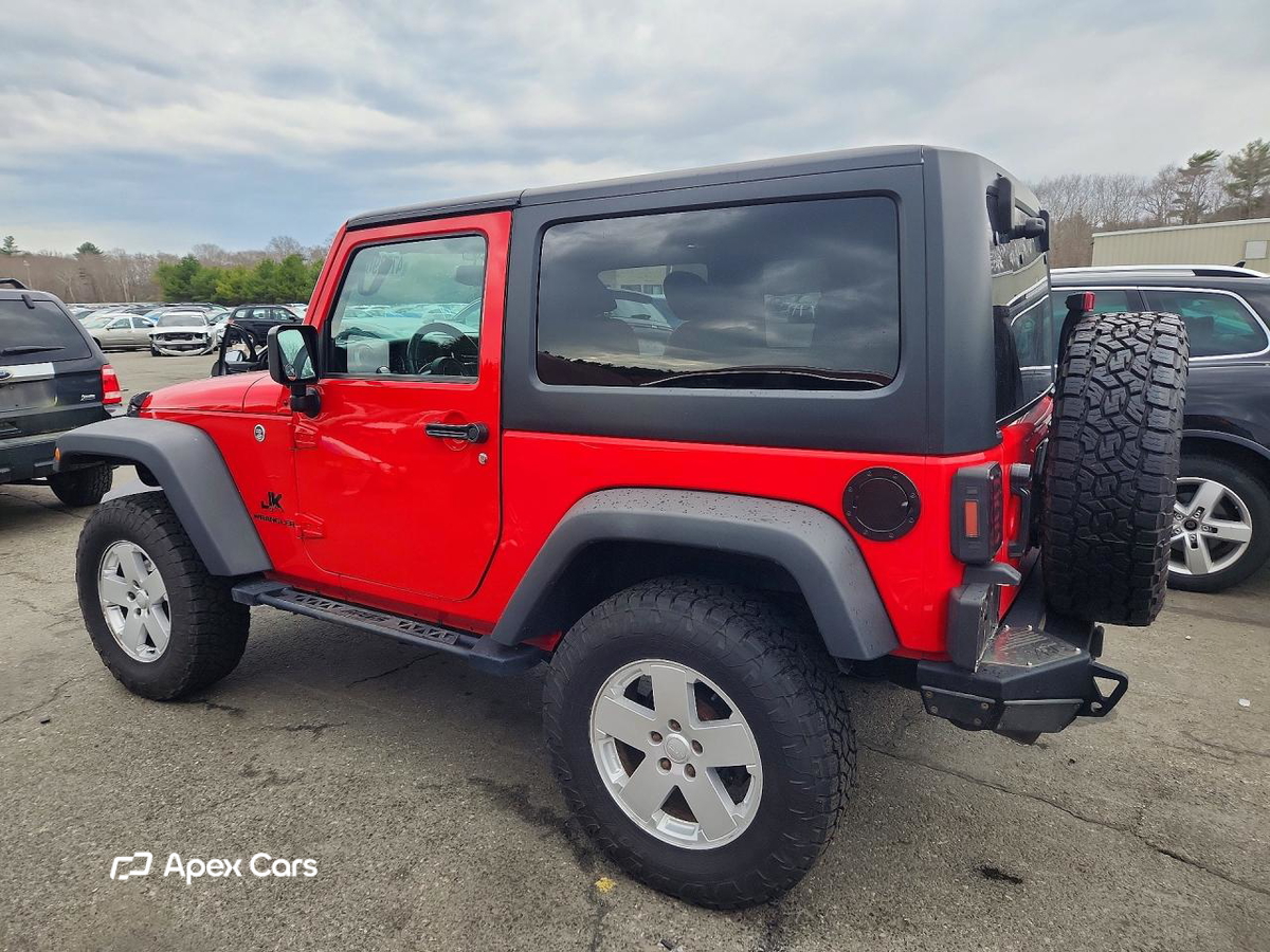 Jeep Wrangler 2016