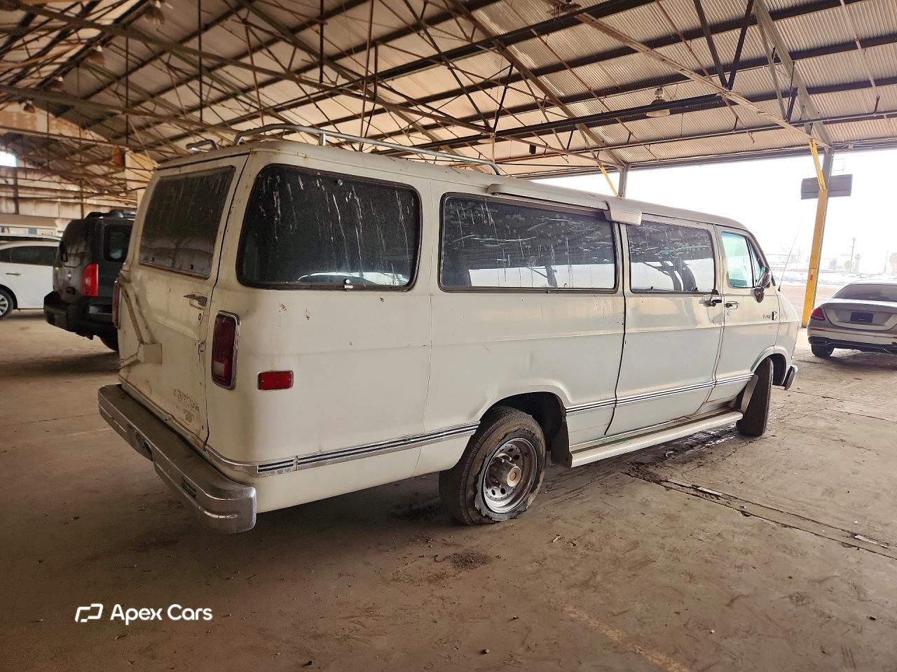 Dodge RAM Van 1986