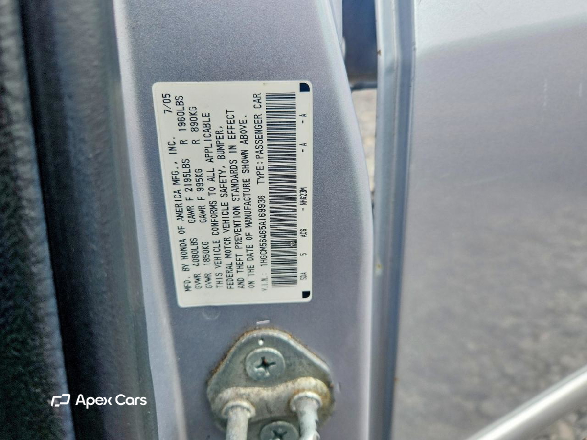 Honda Accord 2005