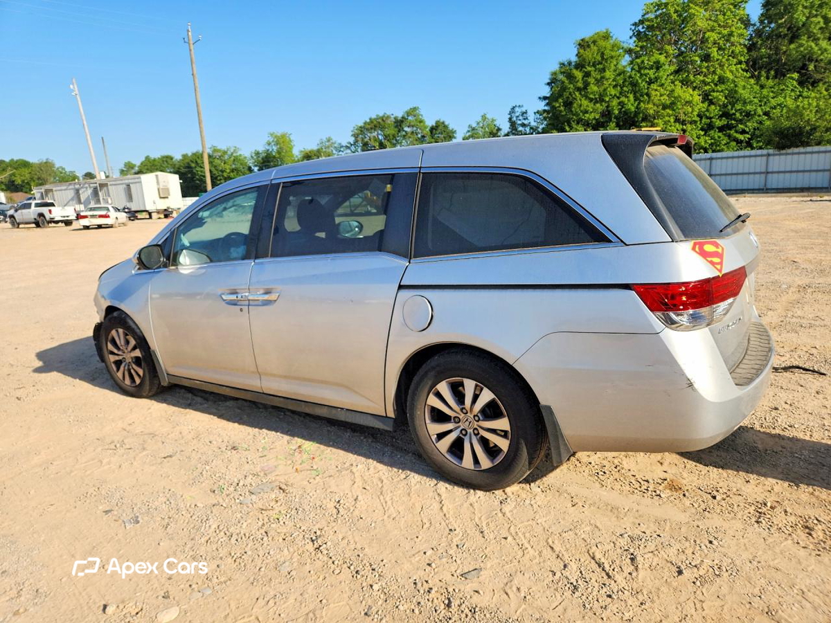 Honda Odyssey 2015