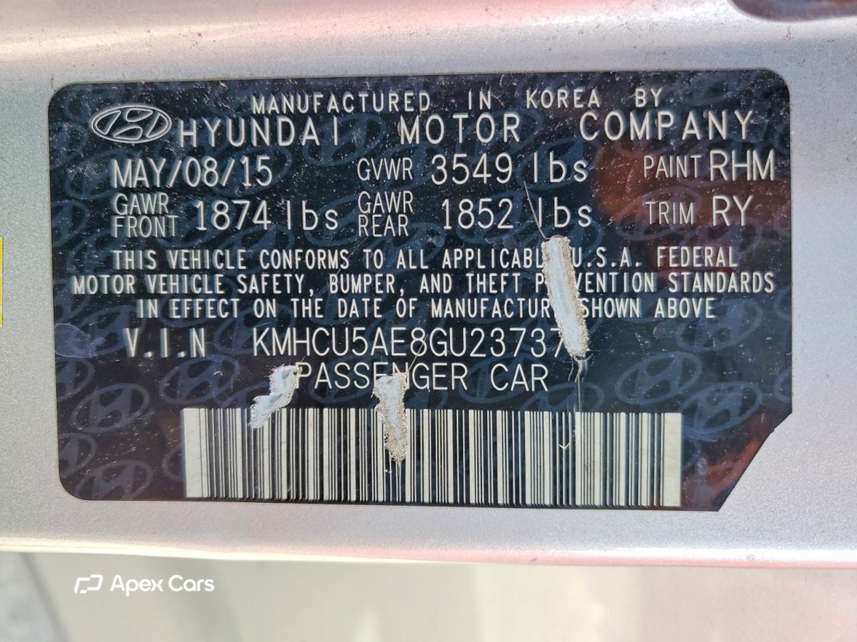Hyundai Accent 2016