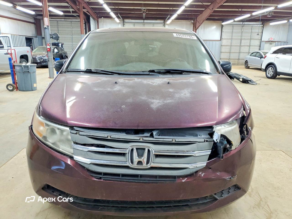 Honda Odyssey 2012