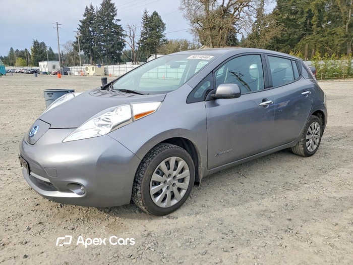 2016 Nissan Leaf - Image 1 of 5