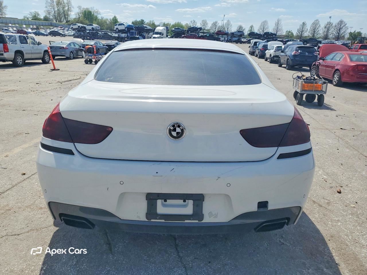 BMW Series 6 2015