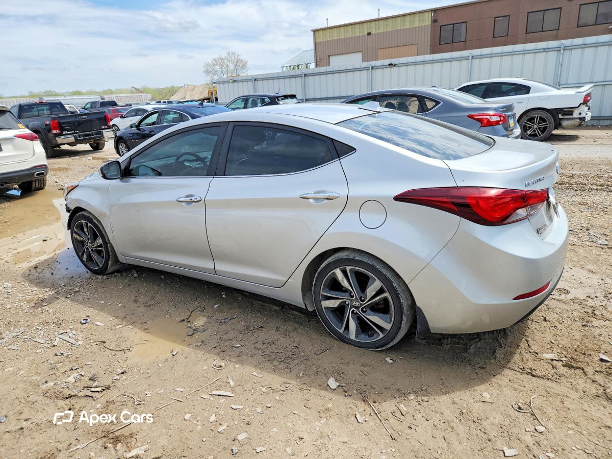 Hyundai Elantra 2016
