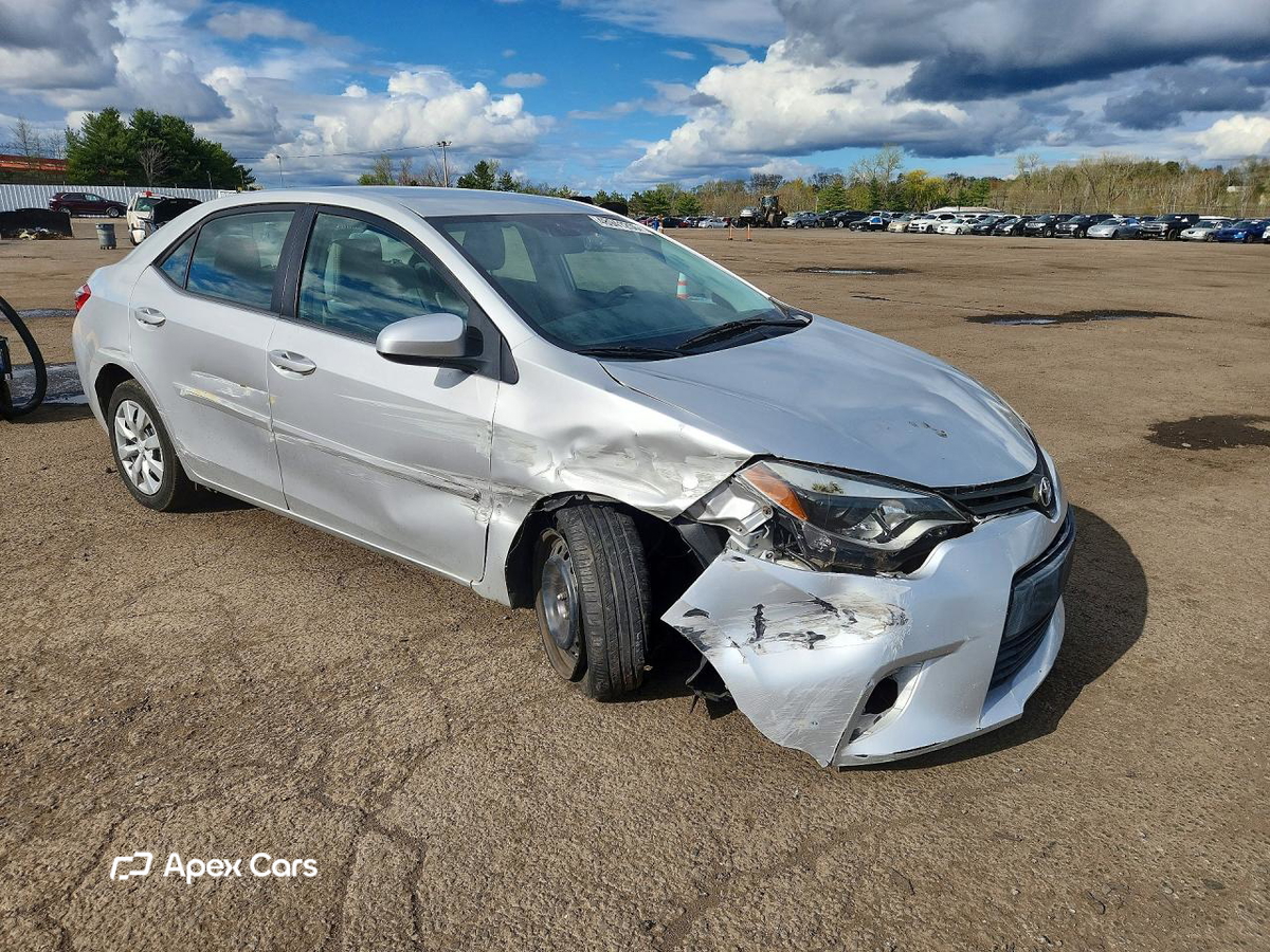 Toyota Corolla 2016