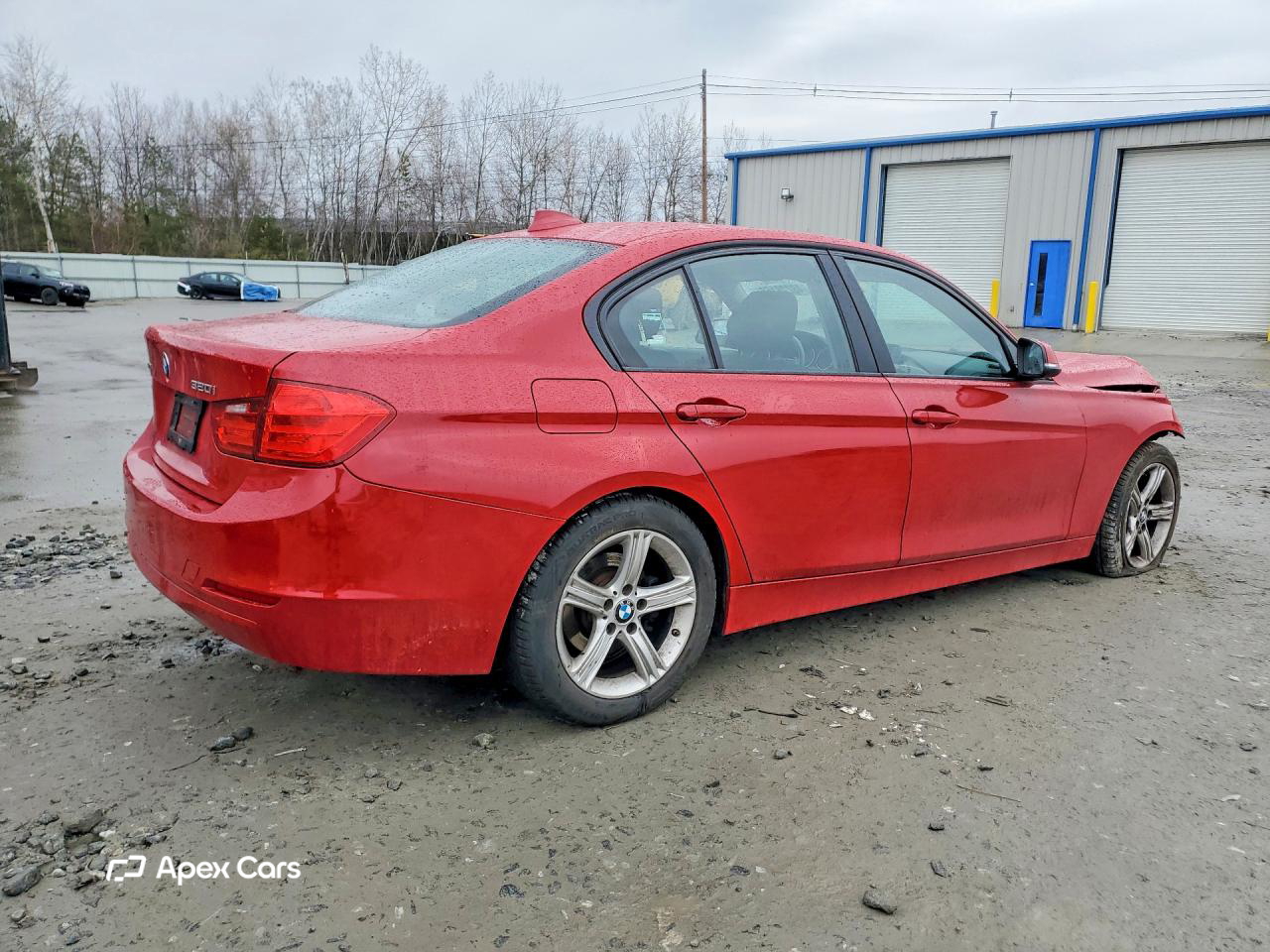 BMW Series 3 2014