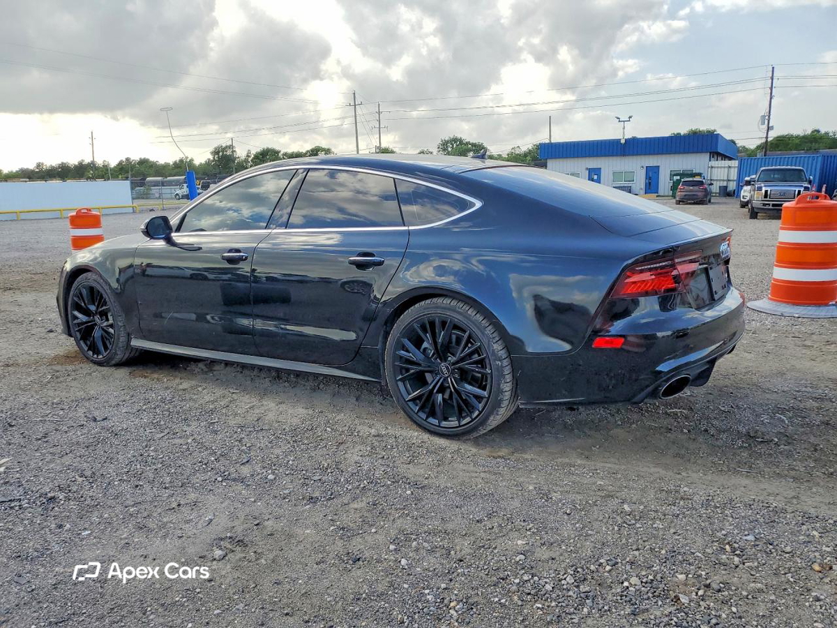 Audi A7 2018