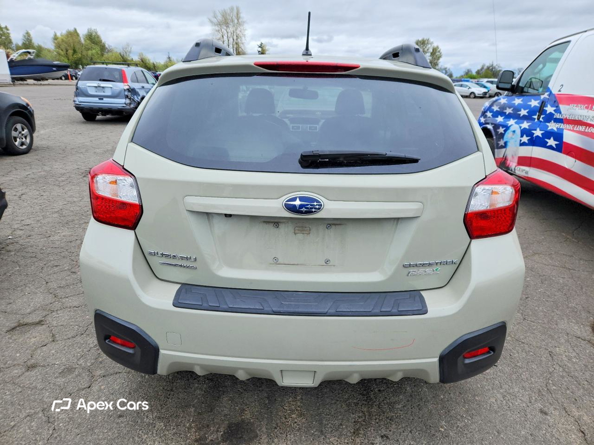 Subaru XV 2016